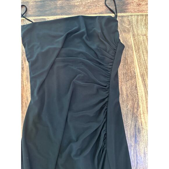 Vintage Guess Collection Women's Black Y2K 90S 2000s Mini Dress Size Small - Picture 10 of 16